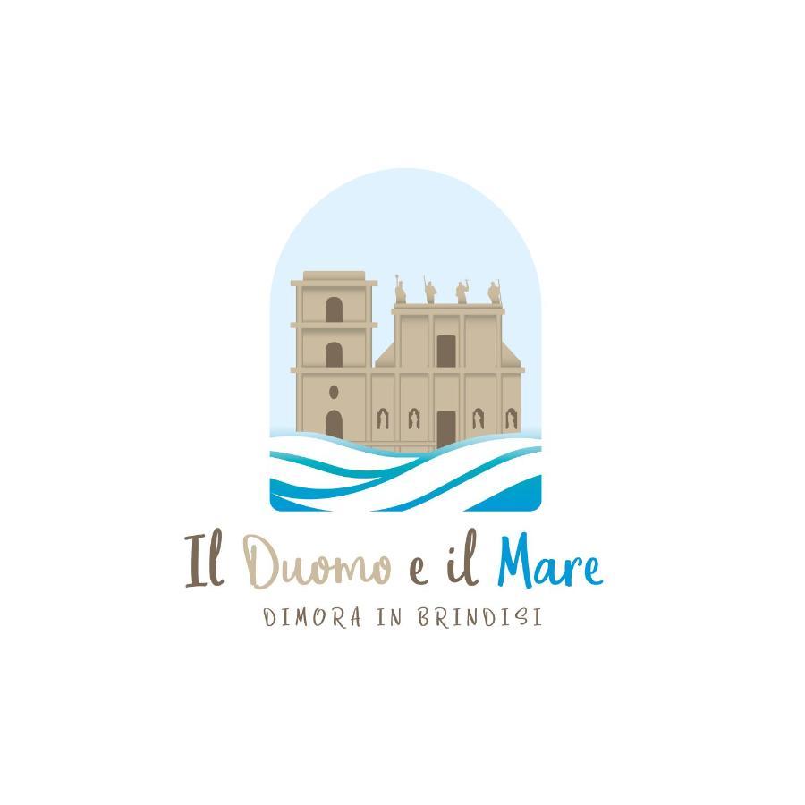 Il Duomo E Il Mare Lejlighed Brindisi Eksteriør billede